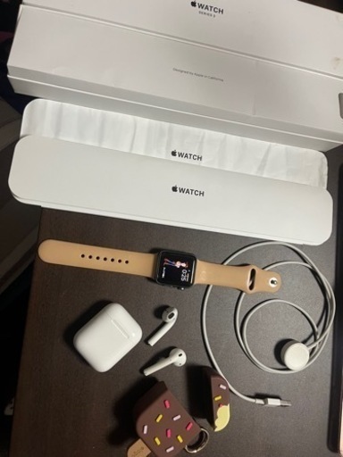 Apple Watch & AirPodsバリューセット「お話中」