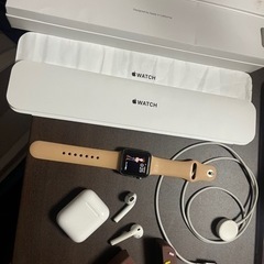 Apple Watch & AirPodsバリューセット「お話中」