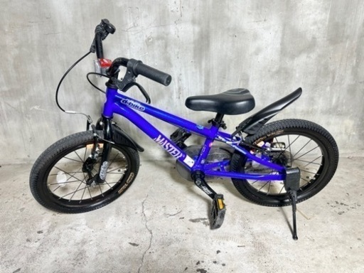 d-bike ディーバイク MASTER16 + ブルー 16インチ