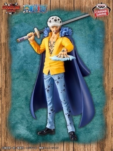 ONE PIECE  トラファルガー・ロー　DXF