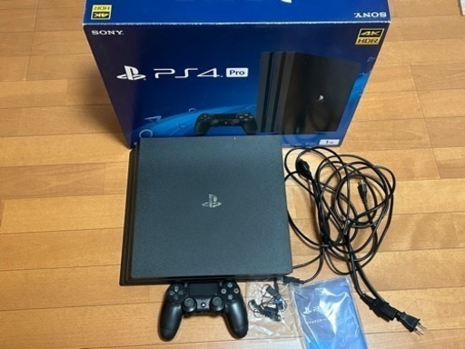 プレイステーション4Proセット【1TB】