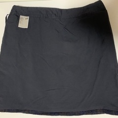 ウールブレンド　チェック　ミニスカート　UNIQLO ユニクロの画像
