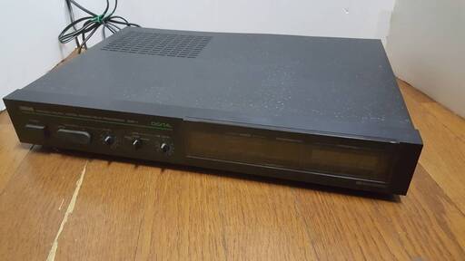 YAMAHA ヤマハ デジタルサウンドプロセッサー DSP-1 通電確認のみ　ジャンクにて