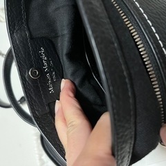 美品　メゾンマルジェラ 2WAY 5AC S56WG0081 (T8013 BLACKの画像