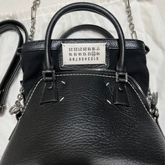美品　メゾンマルジェラ 2WAY 5AC S56WG0081 (T8013 BLACKの画像