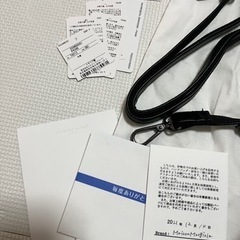 美品　メゾンマルジェラ 2WAY 5AC S56WG0081 (T8013 BLACKの画像