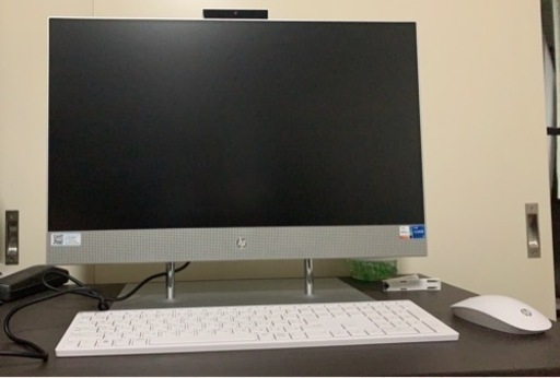 HP パソコン　一体型