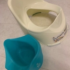 抗菌　すわるオマル　蓋付の画像