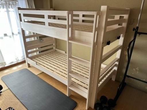 【決まりました】二段ベッド eeny(イーニー)