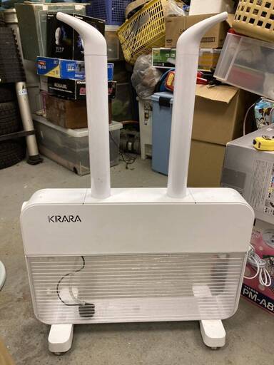 大型 加湿器 humidifier 大容量 12L 超音波 H-620 全面加湿 キャスター付 乾燥対策