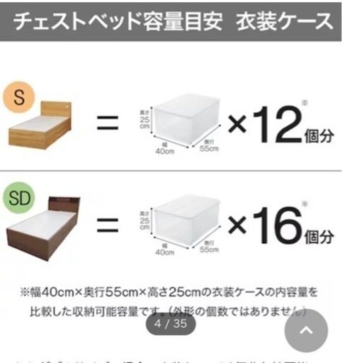 文京区本郷　東大徒歩圏内　ニトリ　収納付きセミダブル　ベット　白
