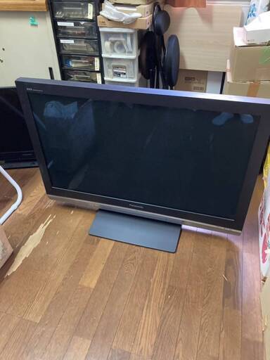 パナソニック Panasonic VIERA ビエラ プラズマ テレビ TH-42PZ80 本体、B-CASカード 液晶テレビ