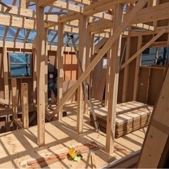 アルバイト募集【建て方・造作大工】の画像