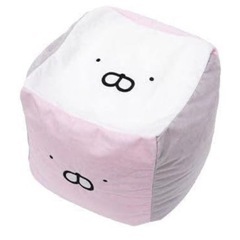うさまる うさこ キューブクッション S-5500の画像