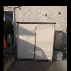 物置き　譲って下さい