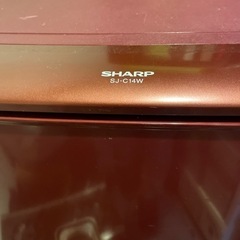 シャープ　冷蔵庫　中古　2ドア　2012年製の画像