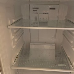 シャープ　冷蔵庫　中古　2ドア　2012年製の画像