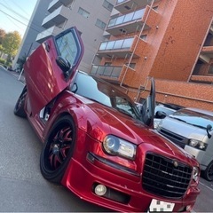 クライスラー　Chrysler 300c ガルウィング　車両交換可能