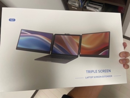 Kwumsy  トリプルポータブルモニター 14インチ