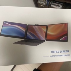 Kwumsy  トリプルポータブルモニター 14インチ の画像