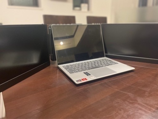 Kwumsy  トリプルポータブルモニター 14インチ