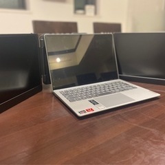 Kwumsy  トリプルポータブルモニター 14インチ の画像