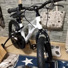 新品未使用　18インチ自転車の画像