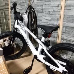 新品未使用　18インチ自転車の画像