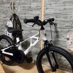 新品未使用　18インチ自転車の画像