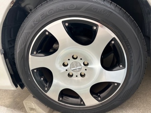 235/50R18 4本セット　タイヤ&ホイール&盗難防止ナットセット  