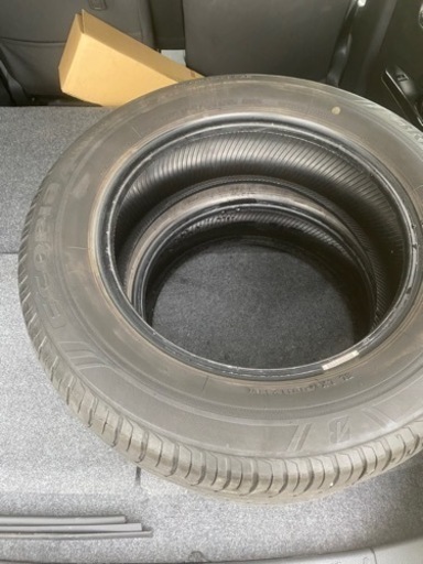 185/65r15 ブリヂストン  ２本　バリ山