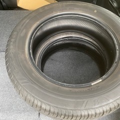 185/65r15 ブリヂストン  ２本　バリ山の画像