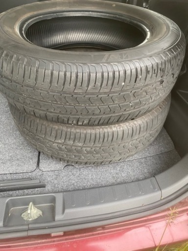 185/65r15 ブリヂストン  ２本　バリ山