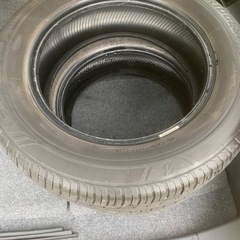 185/65r15 ブリヂストン  ２本　バリ山の画像
