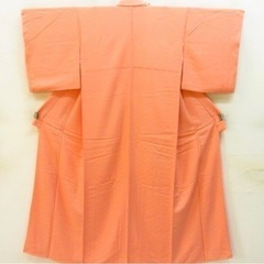 色無地　紋なし