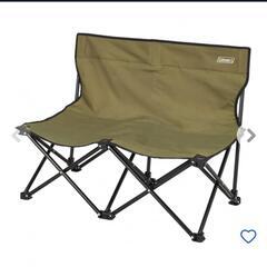 コールマン　アウトドア椅子　2人掛けの画像