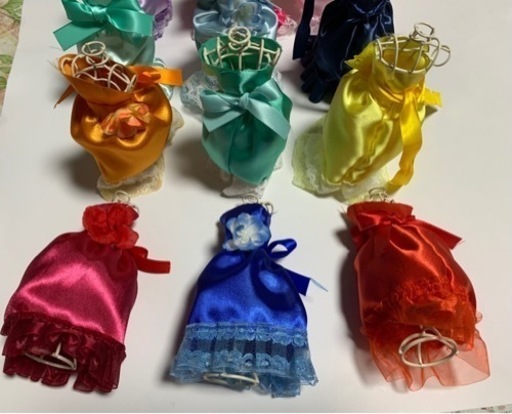ふわふわ♡リボンドレス大量　１５体セット
