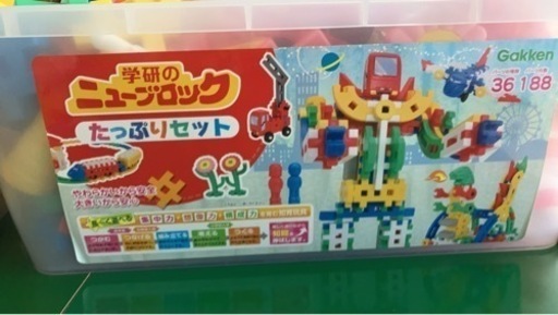ニューブロックシリーズ　3セット❣️
