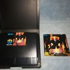 ネオジオ ロム 『リアルバウト餓狼伝説』中古品 【売却済】の画像