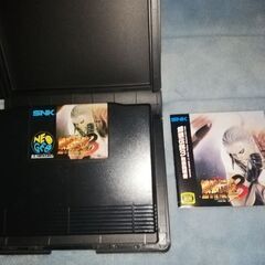 ネオジオ ロム 『餓狼伝説3』中古品【売却済】の画像