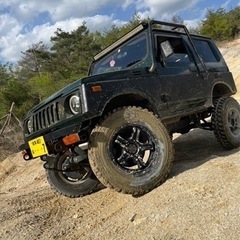 ジムニーja11改 クロカン 