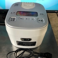 2018年 アイリスオーヤマ  炊飯器 DKERC-MA50 動...