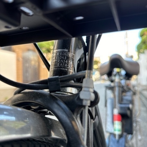 電動自転車　Panasonic ELD63 26インチ
