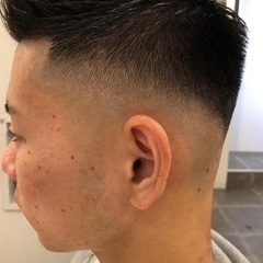 スキンフェード　カットモデル募集中💇