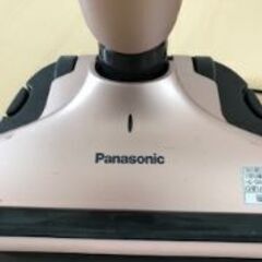 Panasonic　パナソニック　充電式掃除機　ジャンク品の画像