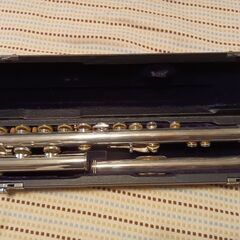 カワイ　フルート　検査証付の画像