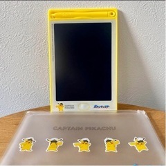 ★電子メモ ポケモン ケース付き ほぼ新品