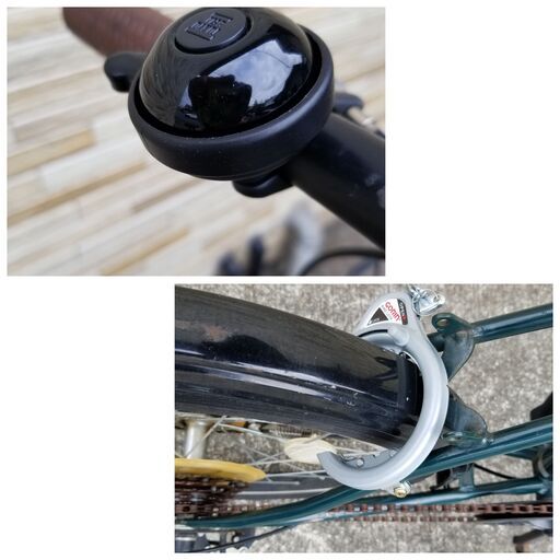 6段変速 20インチ 折りたたみ自転車 使用少 相模原、直接お渡し可能な方