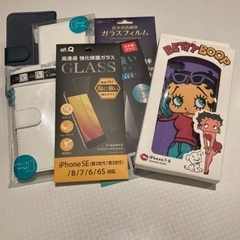 ☆新品未使用品☆ 💖ベティちゃん（purple）iphoneケー...