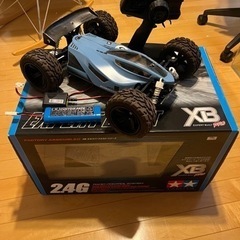ほぼ未使用❗️タミヤ　TAMIYA 1/10 ラジコン　セット一...